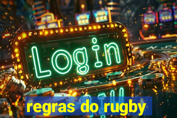 regras do rugby